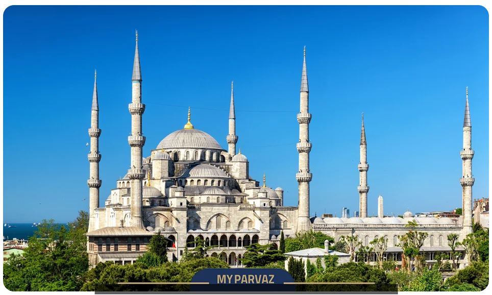 آب و هوای ترکیه در بهار